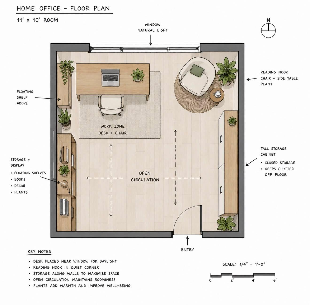 Example of a Draftly design concept